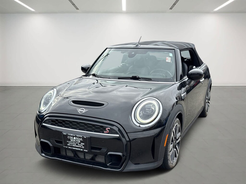 Used 2022 MINI Convertible Cooper S Convertible