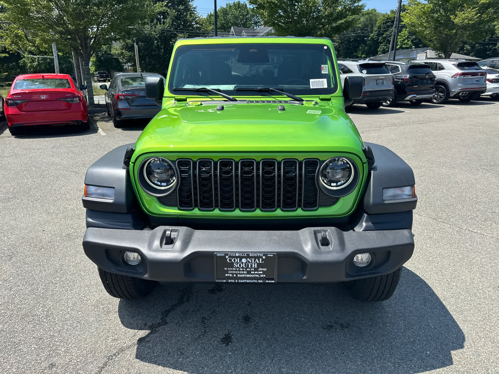 2025 Jeep Wrangler 2-Door Sport S - Photo 9