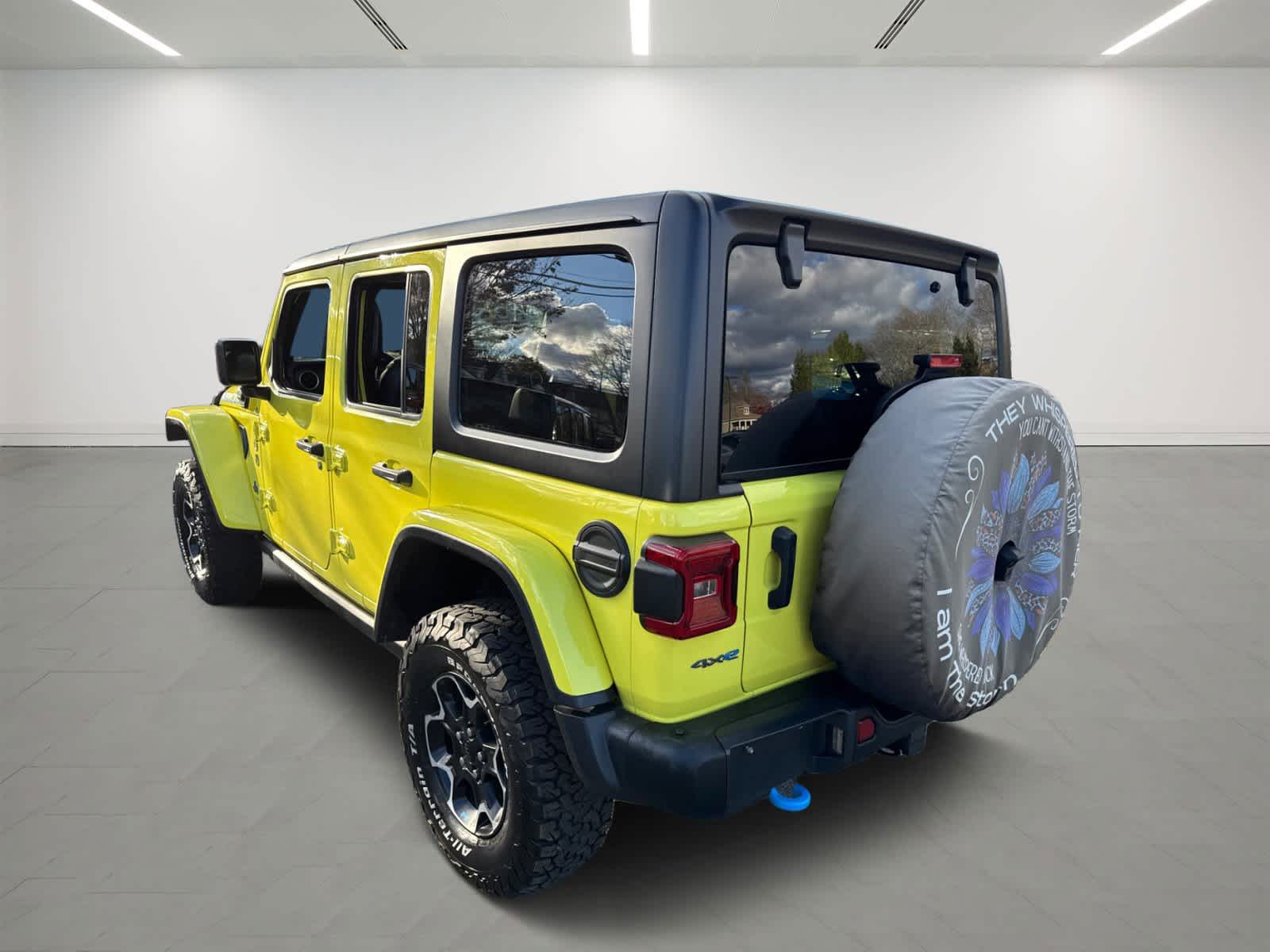 2023 Jeep Wrangler 4xe Rubicon photo 4