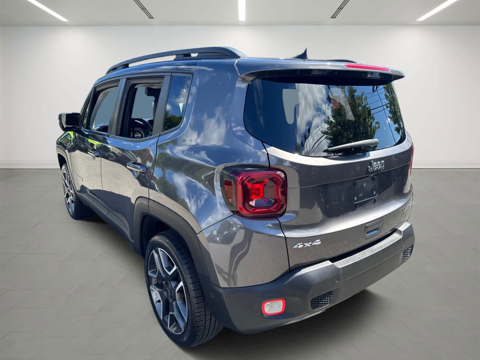 2021 Jeep Renegade Limited photo 4