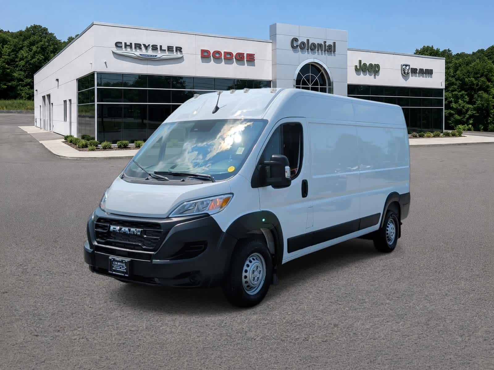 2025 RAM ProMaster Cargo Van