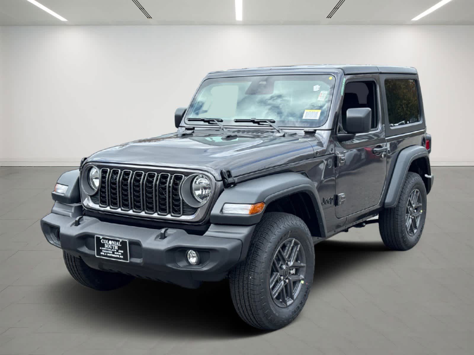 2026 Jeep Wrangler 2-Door Sport S's photo