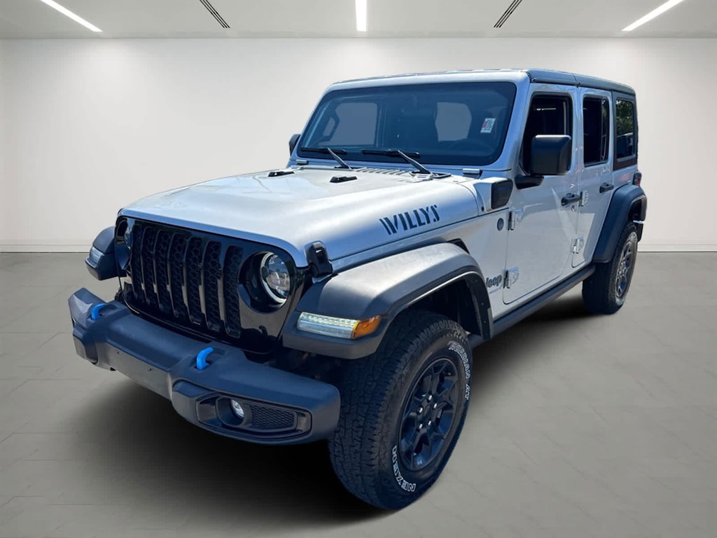 Used 2023 Jeep Wrangler 4xe SUV