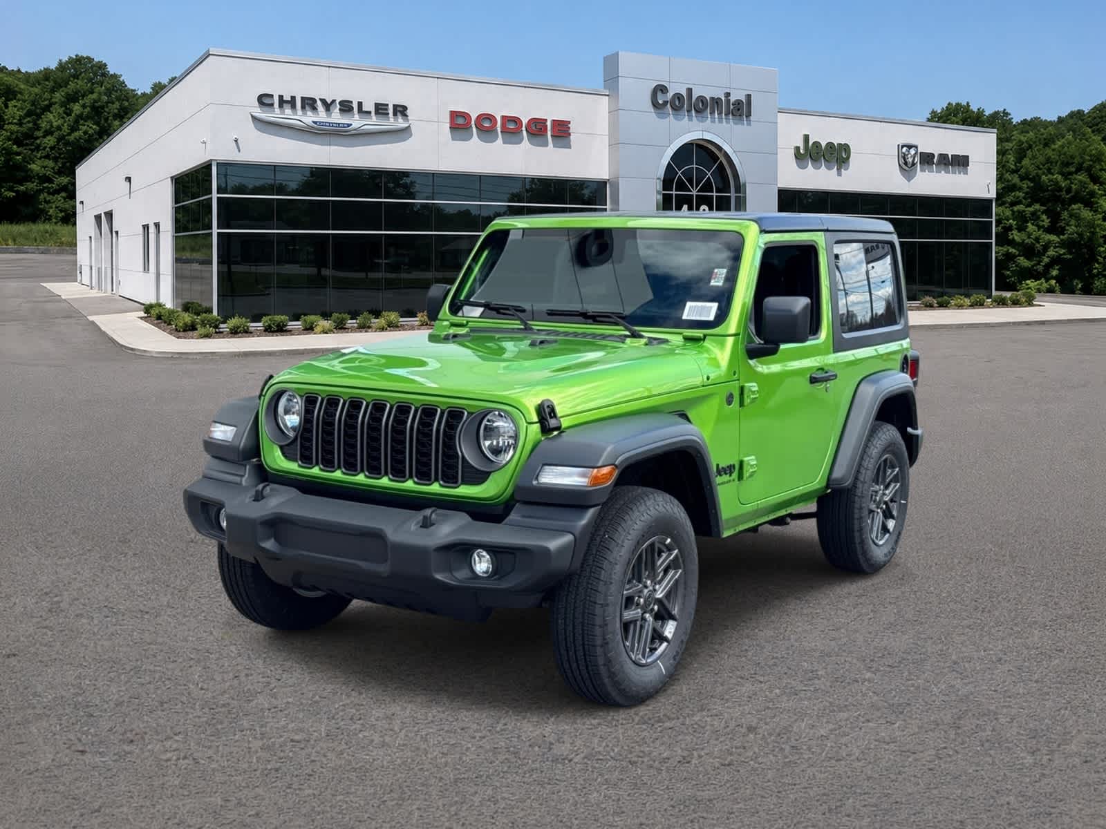 2026 Jeep Wrangler 2-Door