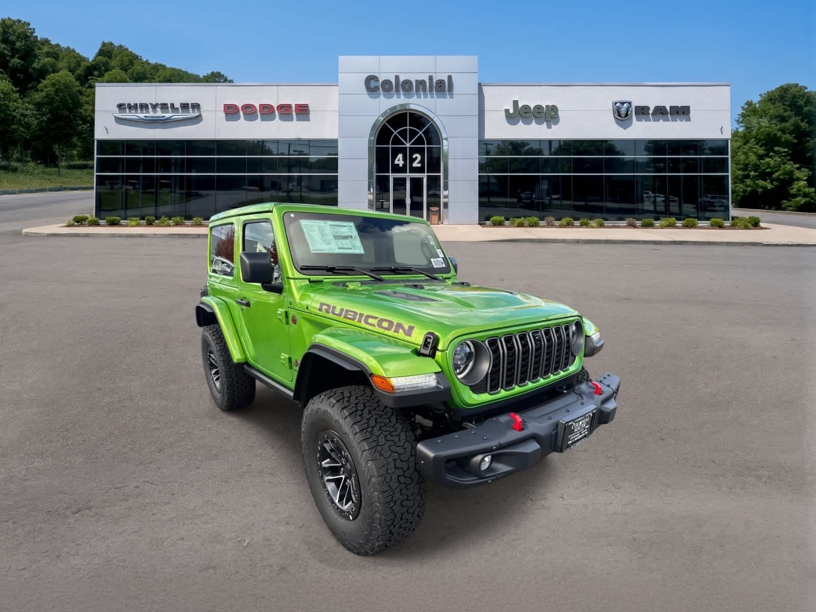 2026 Jeep Wrangler 2-Door Rubicon X - Photo 8