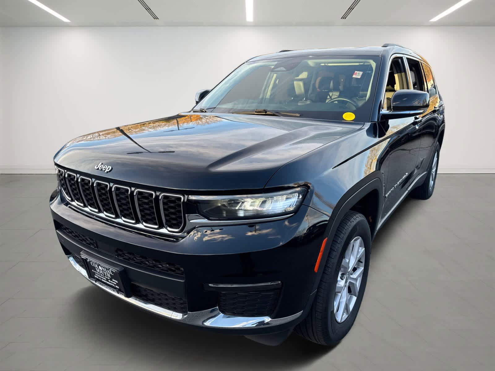 2021 Jeep Grand Cherokee Limited photo 2