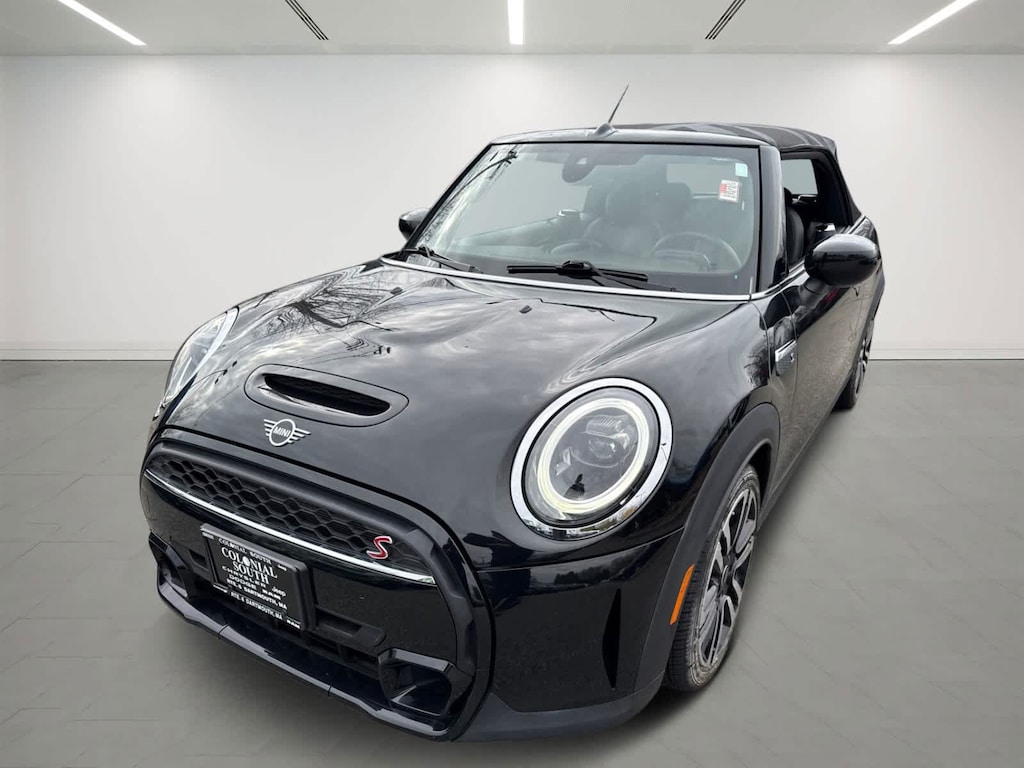 Used 2022 MINI Convertible Cooper S Convertible