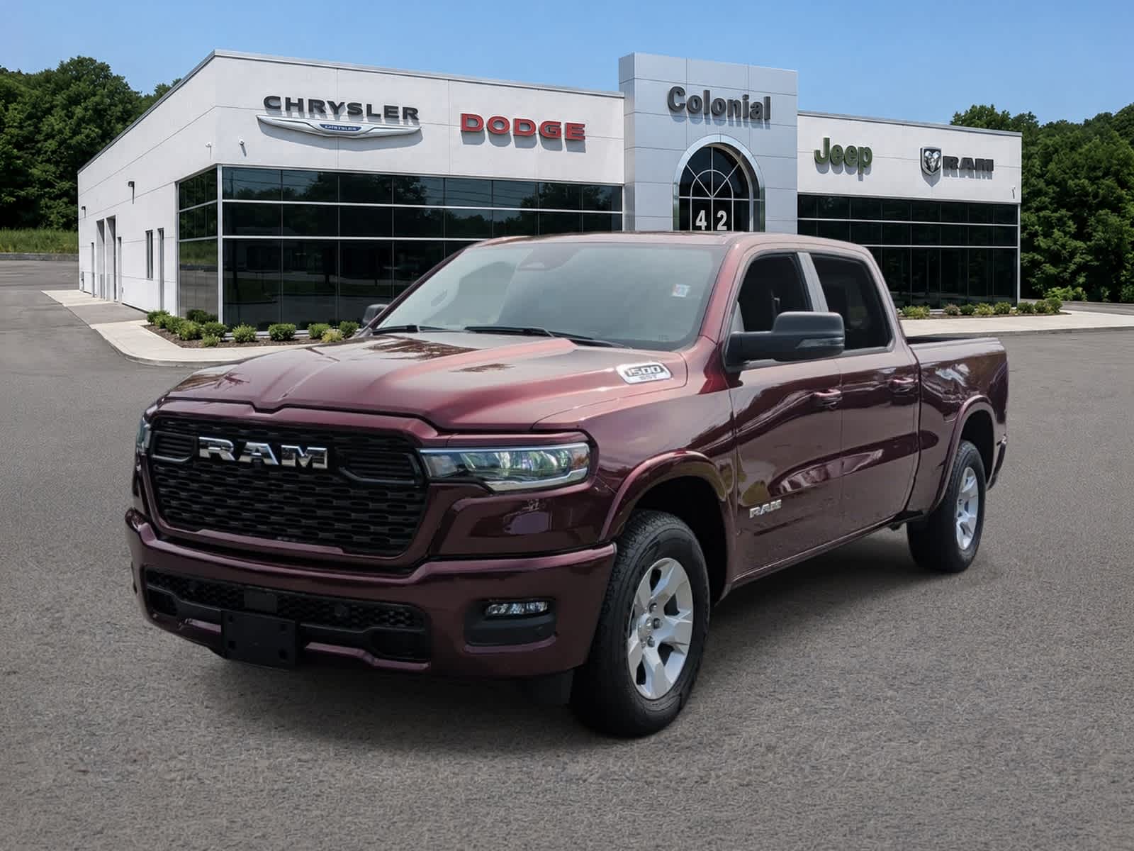 2025 RAM 1500