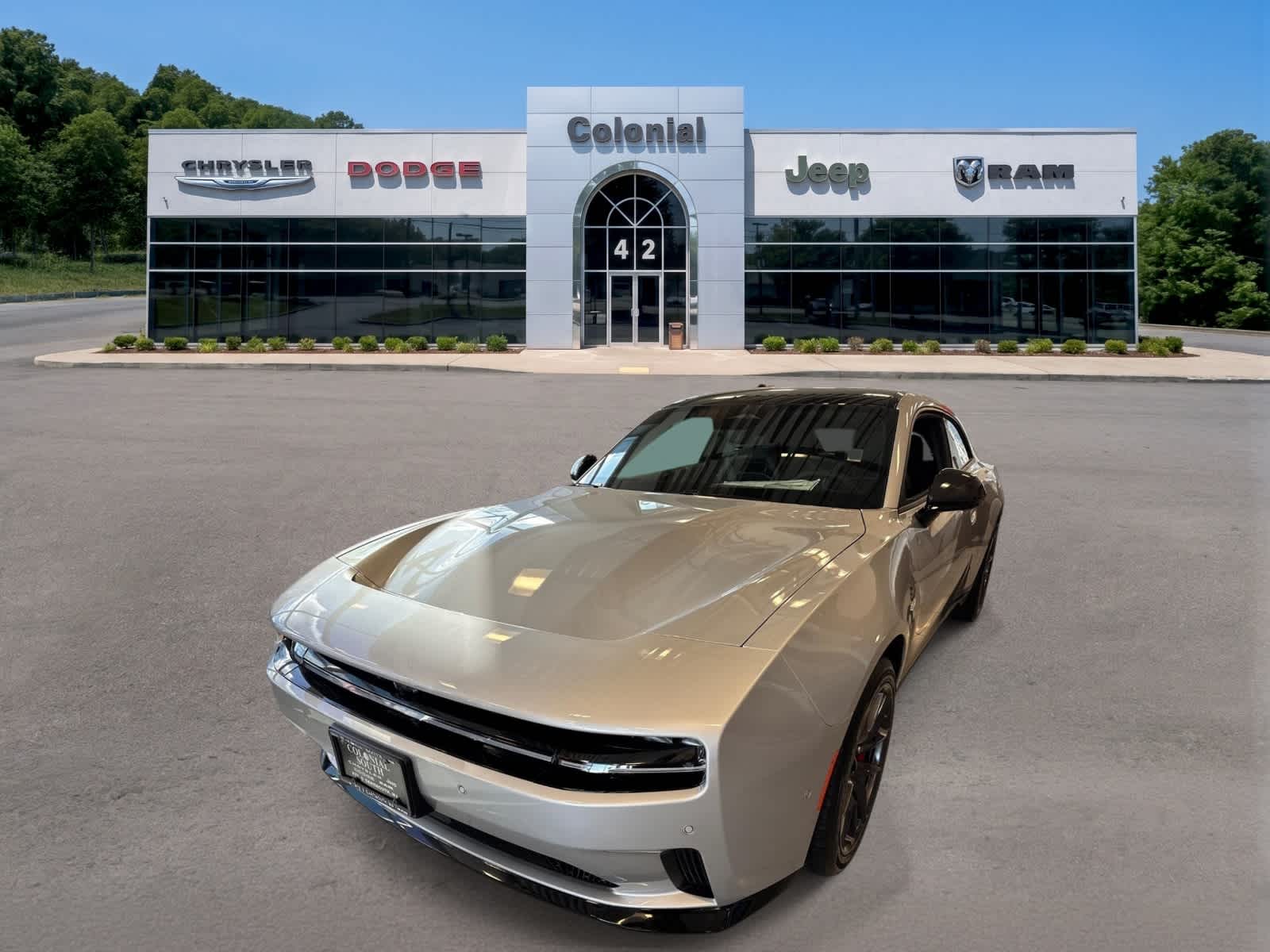 Used 2024 Dodge Charger Daytona Scat Pack with VIN 2C3CDBDKXRR167000 for sale in Dartmouth, MA