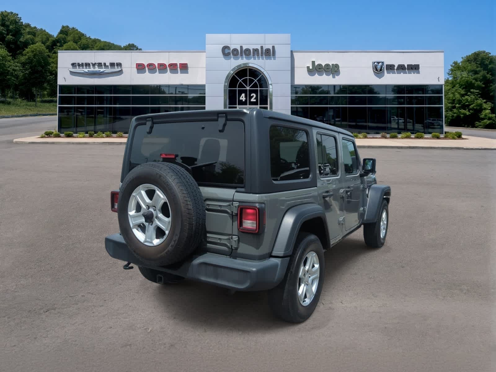 2021 Jeep Wrangler Unlimited Sport S - Photo 6