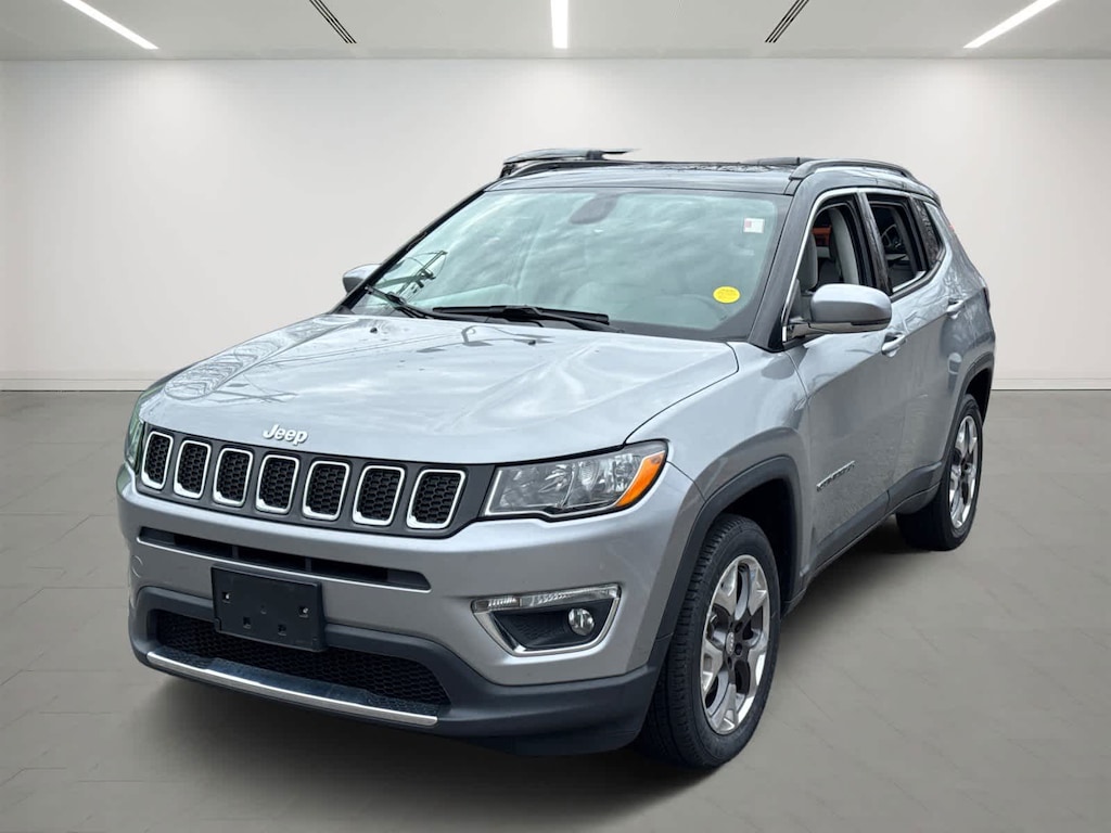Used 2020 Jeep Compass Limited SUV