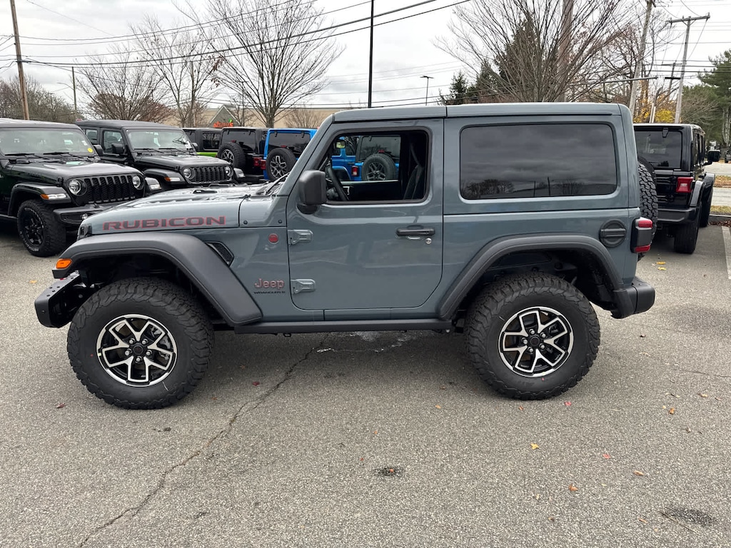 New 2026 Jeep Wrangler 2-DOOR RUBICON Sport Utility