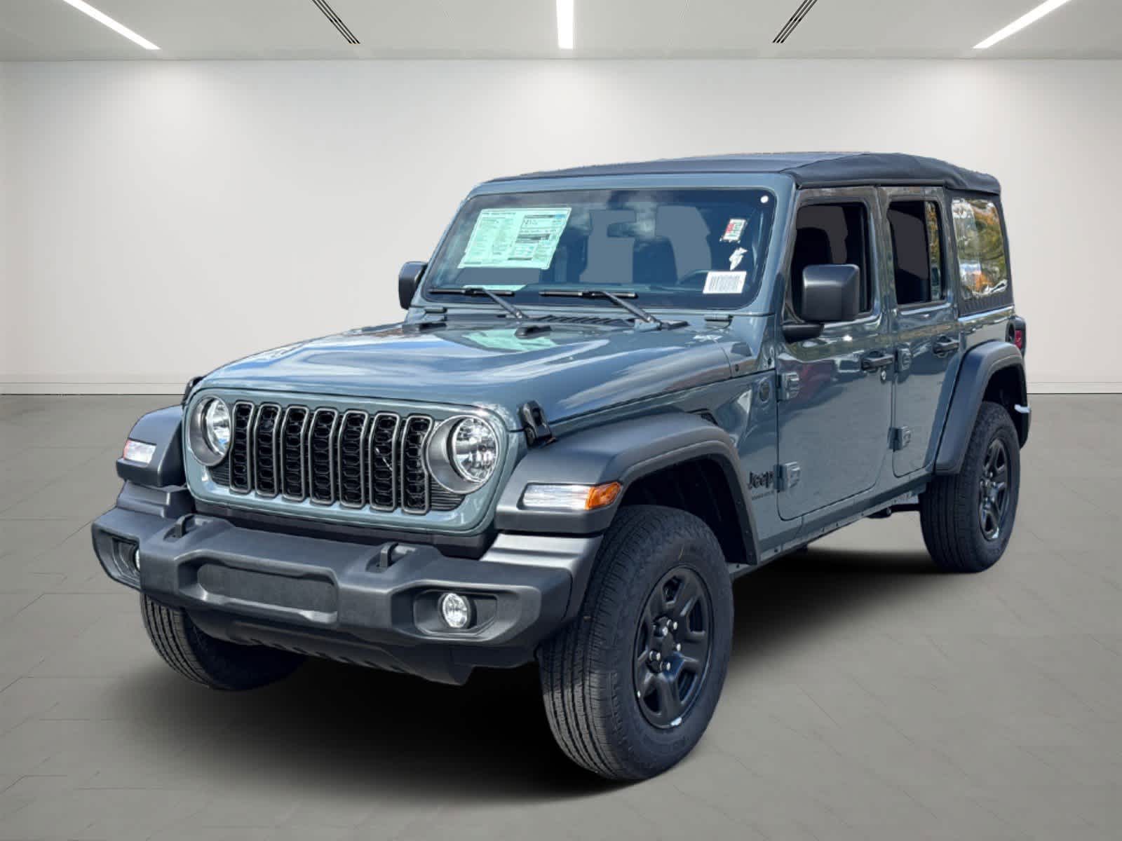 2026 Jeep Wrangler 4-Door Sport's photo