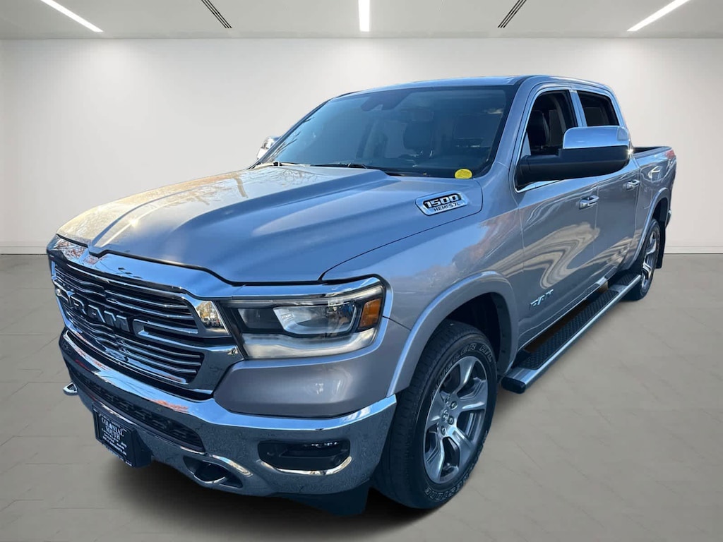 Used 2022 Ram 1500 Laramie Truck Crew Cab