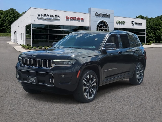 2023 Jeep Grand Cherokee Overland SUV