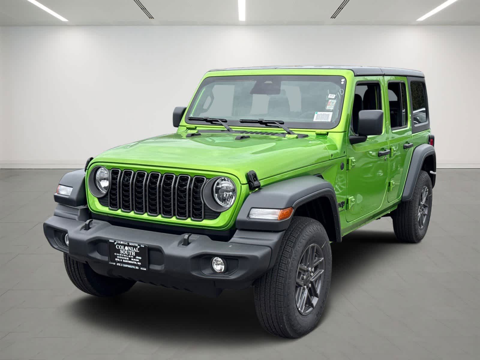 2026 Jeep Wrangler 4-Door Sport S's photo