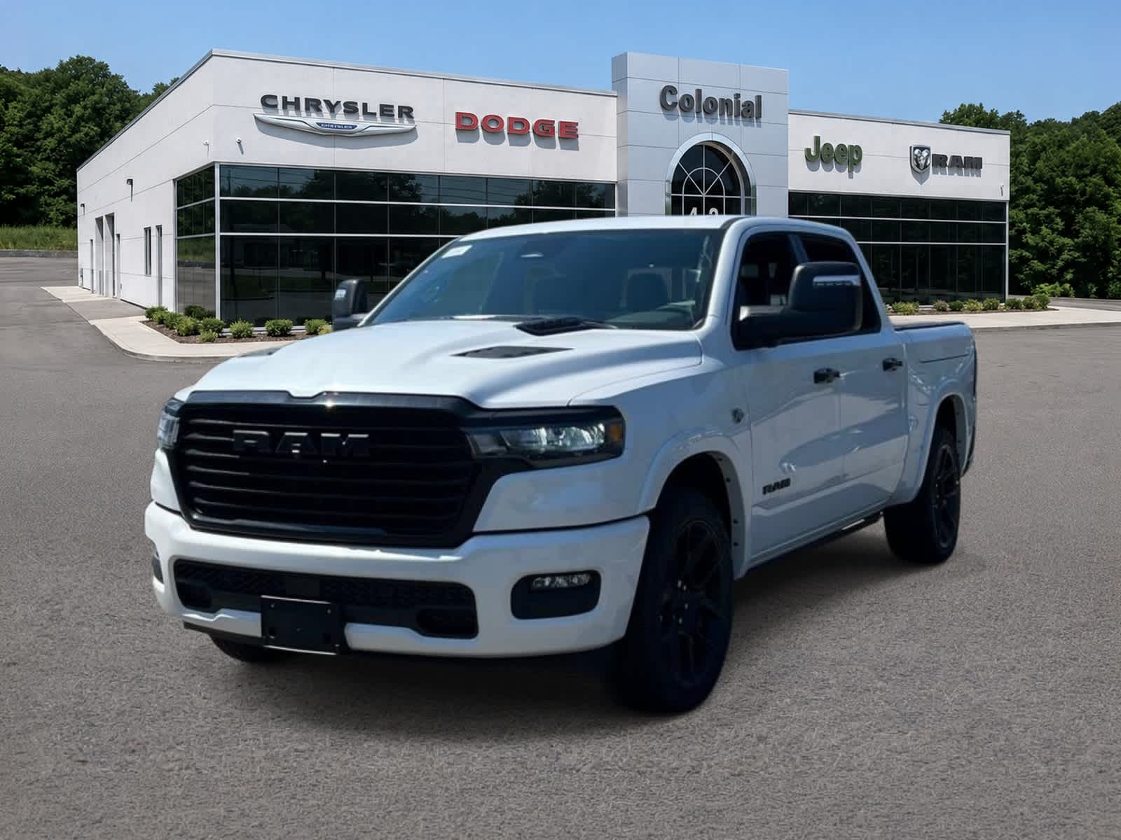 2026 Ram 1500 LARAMIE CREW CAB 4X4 5'7 BOX Pickup