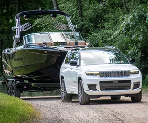 7 200-pound maximum towing capacity