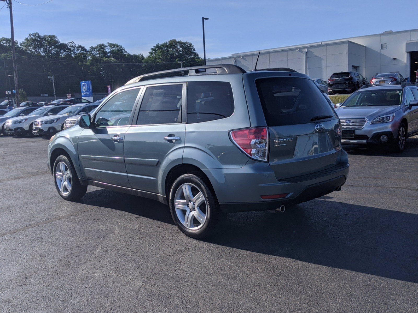 2010 subaru forester oil viscosity