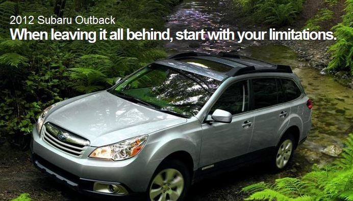 Ping For A 2017 Subaru Outback