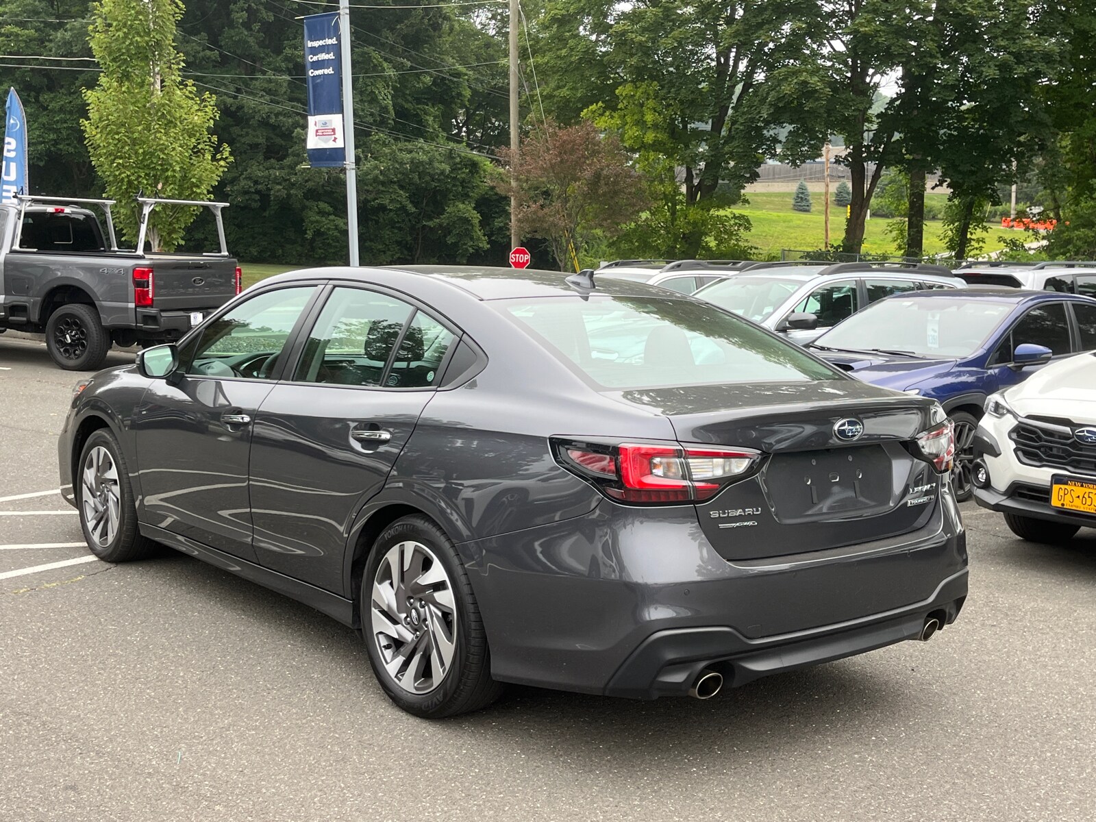2023 Subaru Legacy Touring XT photo 2