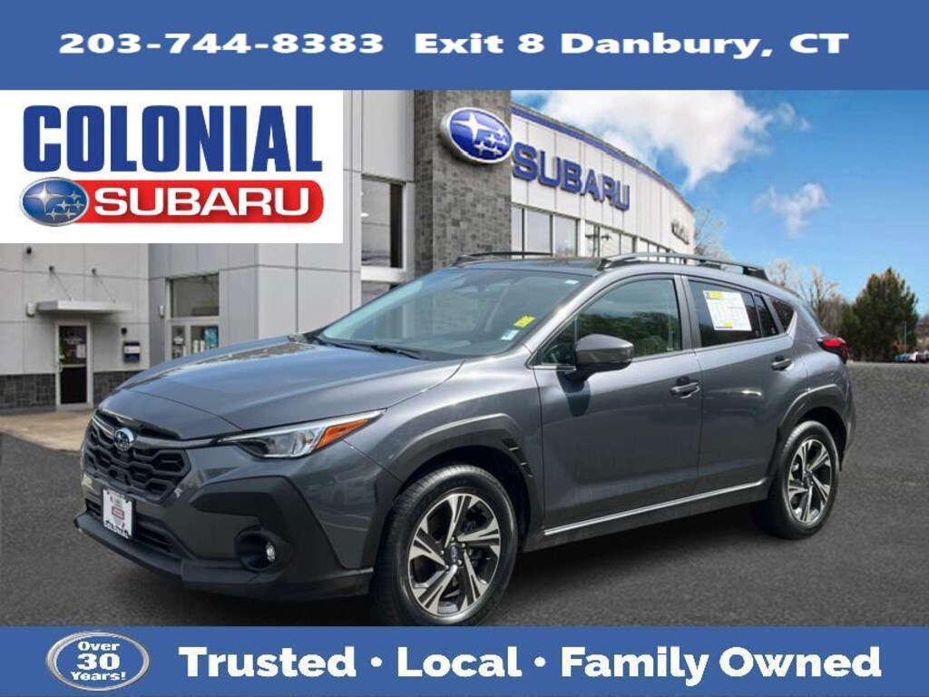 Certified 2024 Subaru Crosstrek Premium SUV