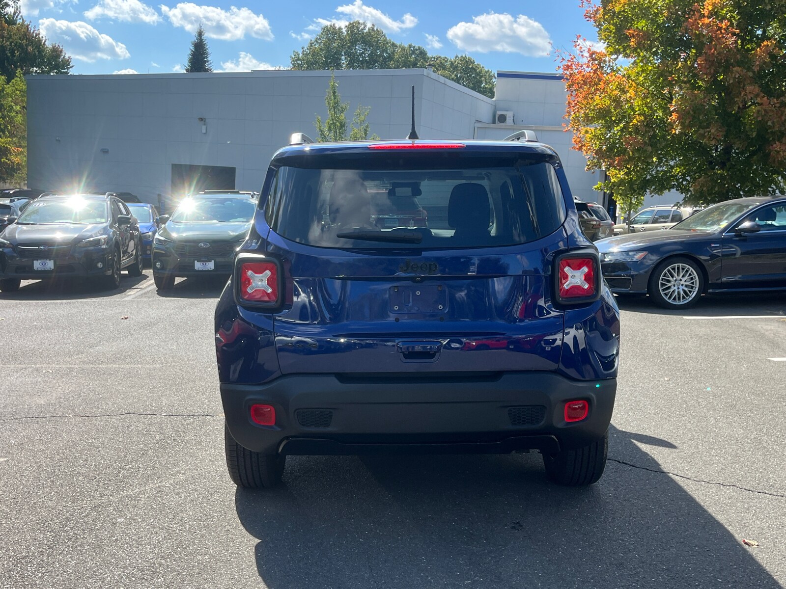 2020 Jeep Renegade Altitude photo 3