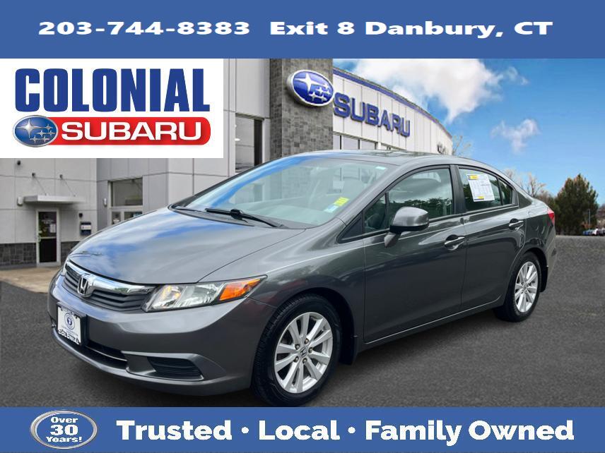 2012 Honda Civic EX-L Auto's photo