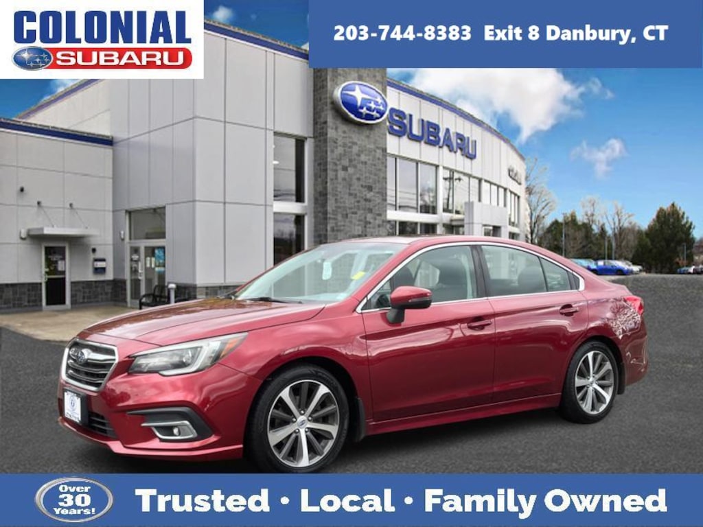 Used 2019 Subaru Legacy 2.5i Sedan