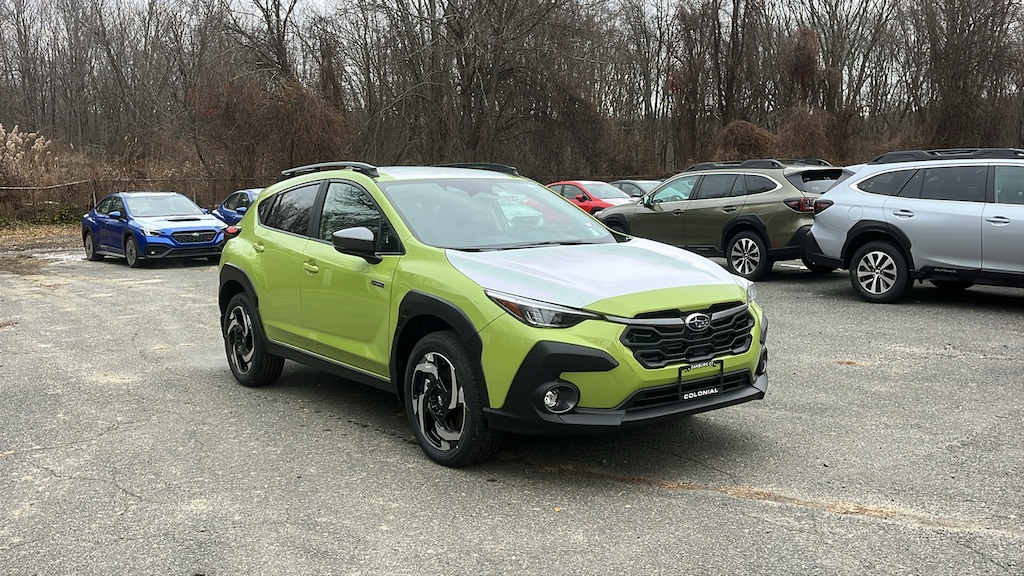 New 2026 Subaru Crosstrek Limited Hybrid SUV