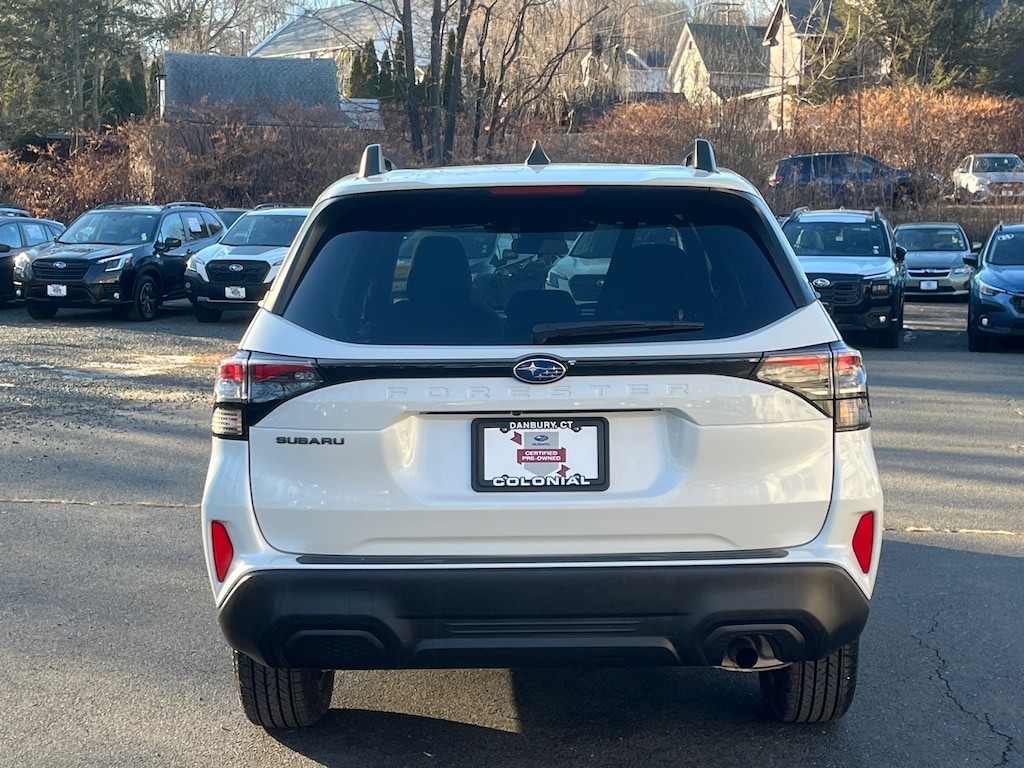 Certified 2025 Subaru Forester Premium SUV