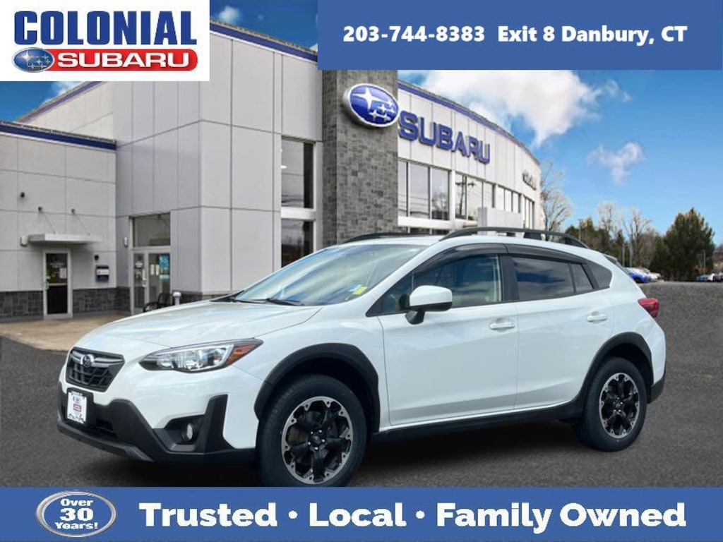 Certified 2023 Subaru Crosstrek Premium SUV