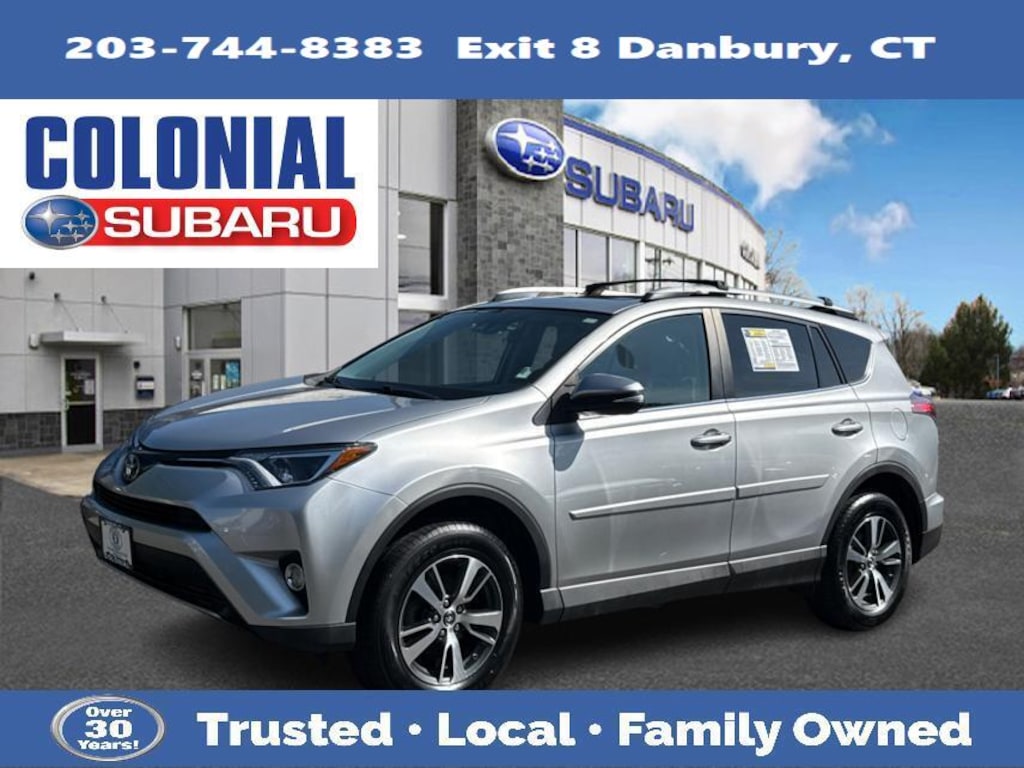 Used 2017 Toyota RAV4 XLE SUV