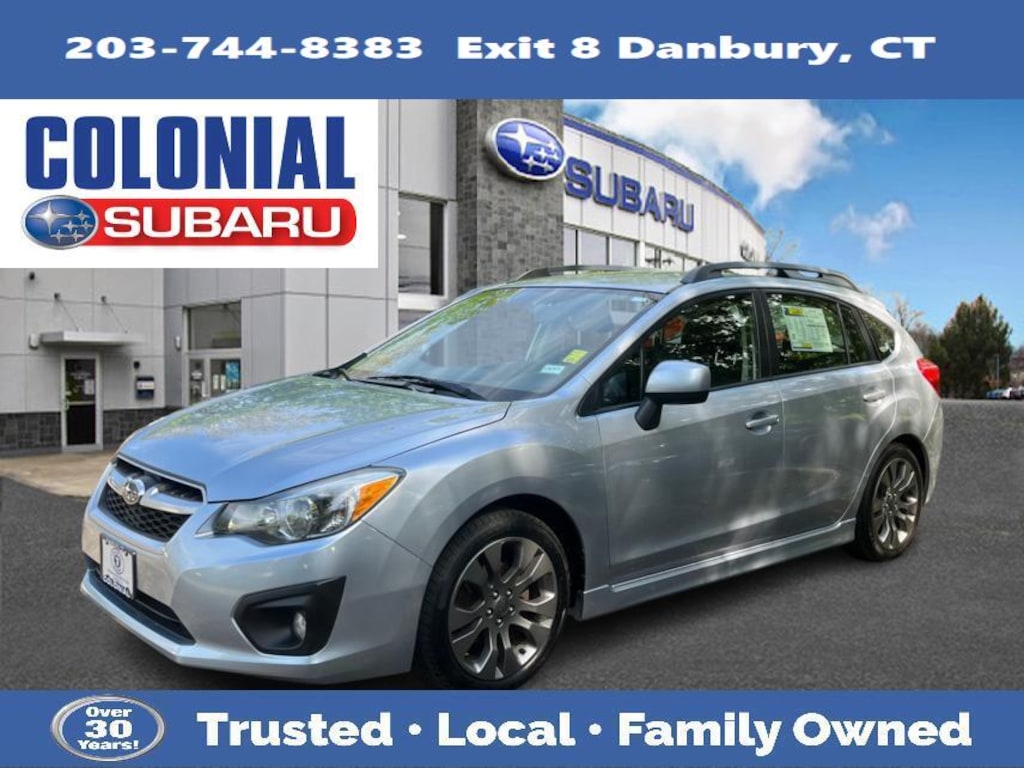 Used 2012 Subaru Impreza 2.0i Sport Premium Hatchback