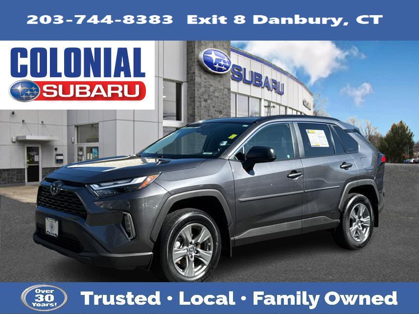 Used 2024 Toyota RAV4 Hybrid LE SUV