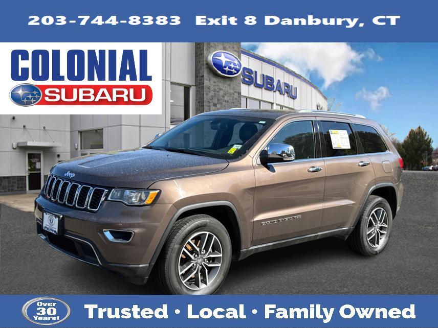 2018 Jeep Grand Cherokee