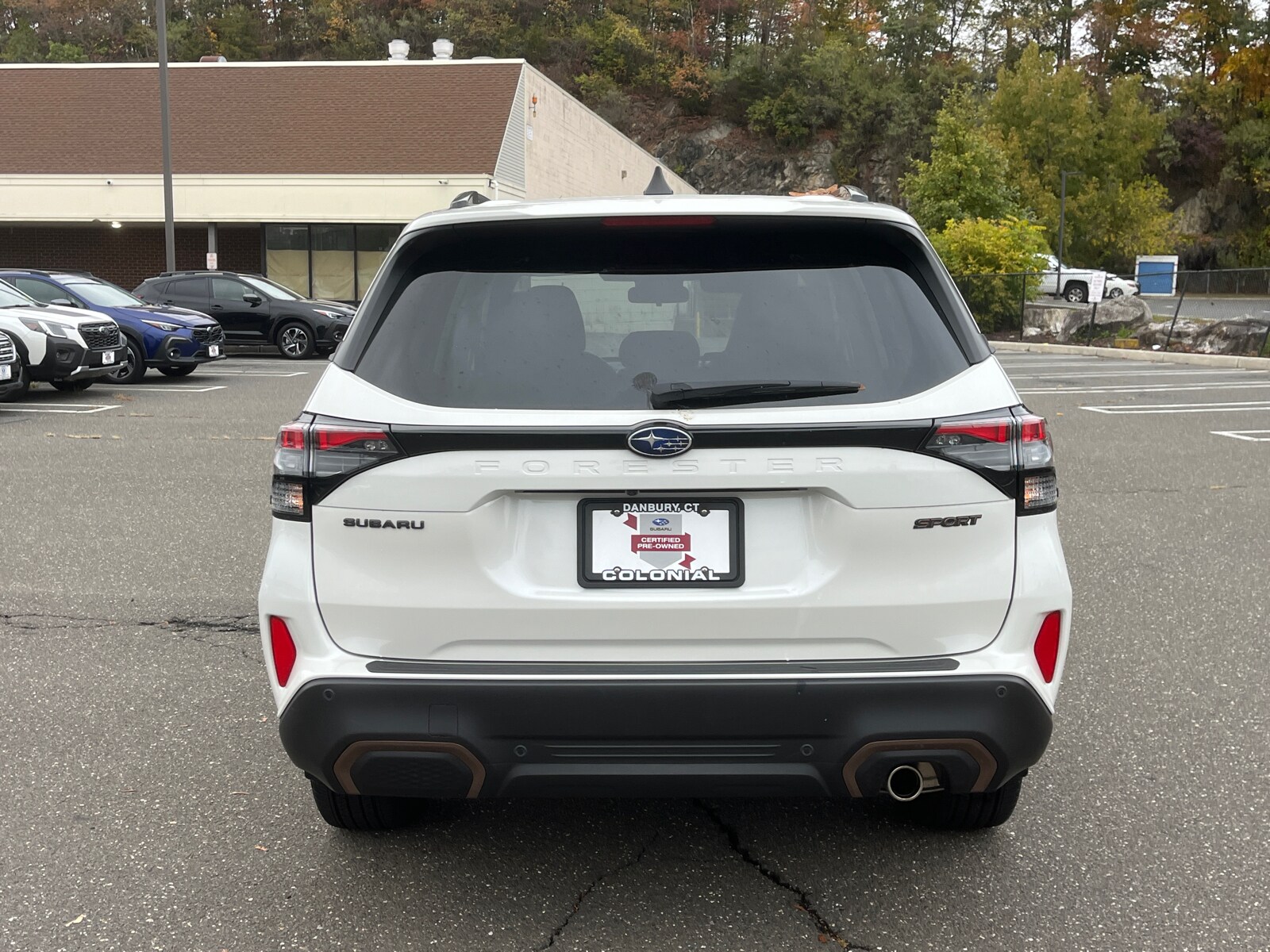 2025 Subaru Forester Sport photo 3