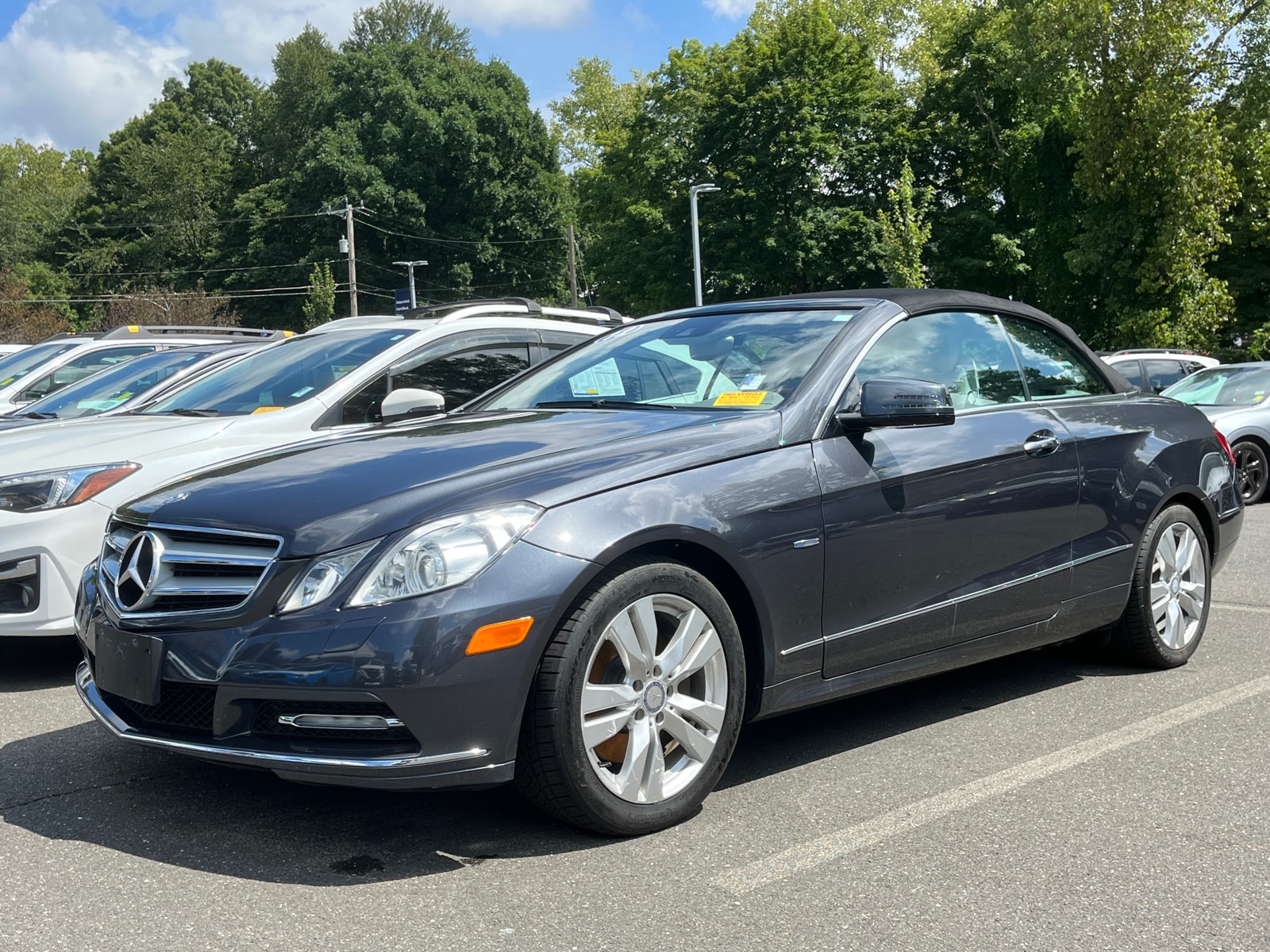 Used 2012 Mercedes-Benz E-Class E350 with VIN WDDKK5KF0CF178743 for sale in Danbury, CT