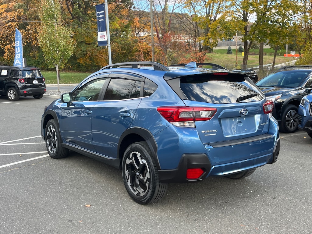 Certified 2021 Subaru Crosstrek Limited SUV