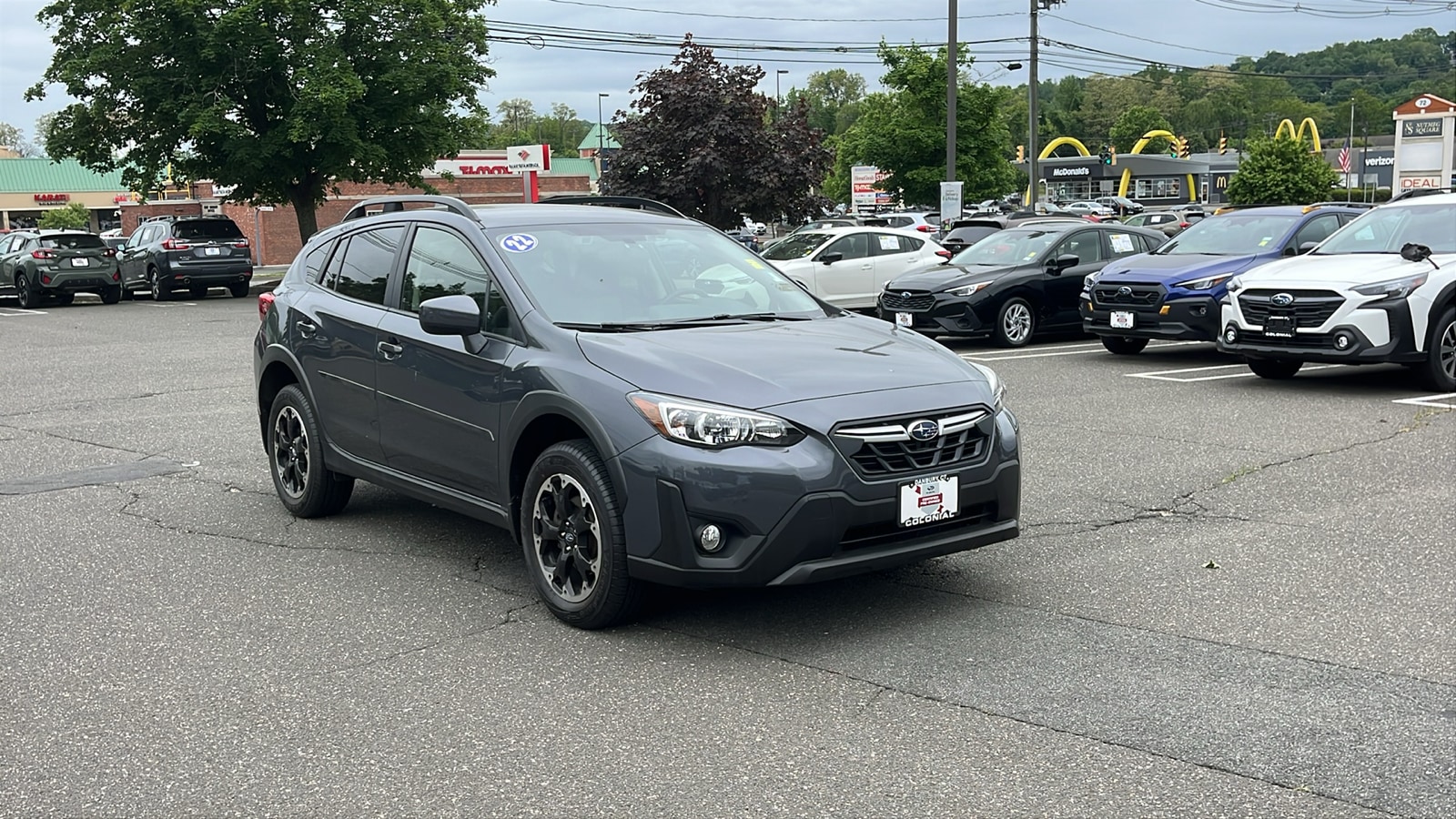 Certified 2022 Subaru Crosstrek Premium with VIN JF2GTAPC9NH282497 for sale in Saint Albans, VT