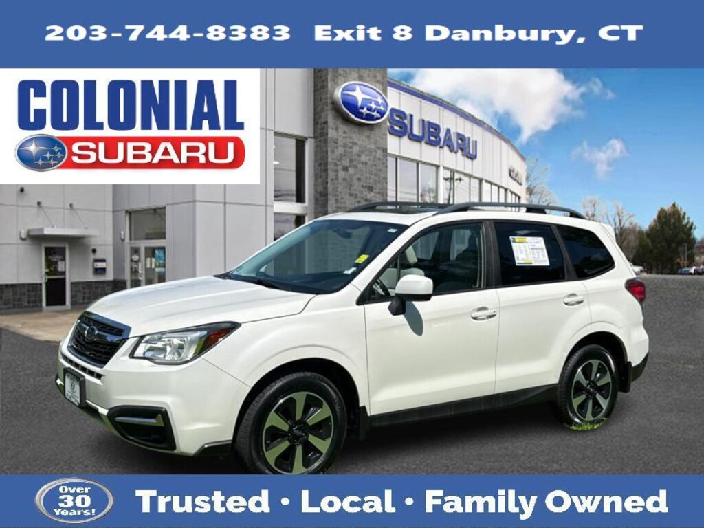 Used 2017 Subaru Forester 2.5i Premium SUV