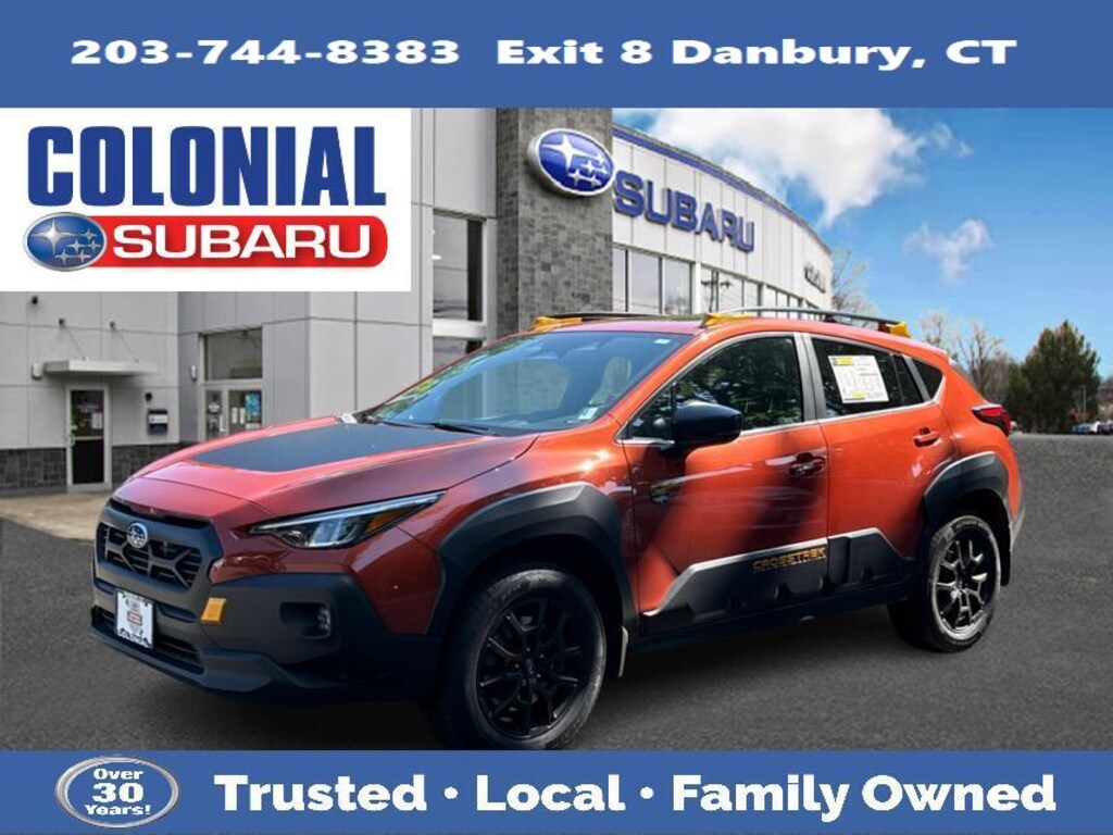 Certified 2024 Subaru Crosstrek Wilderness SUV