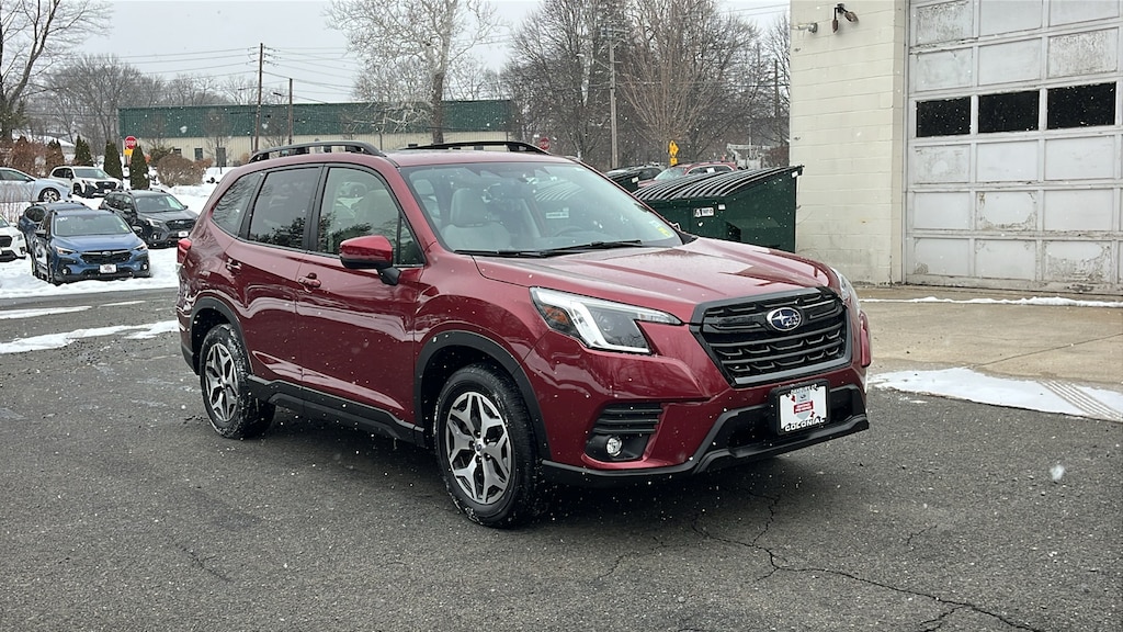 Certified 2024 Subaru Forester Premium SUV