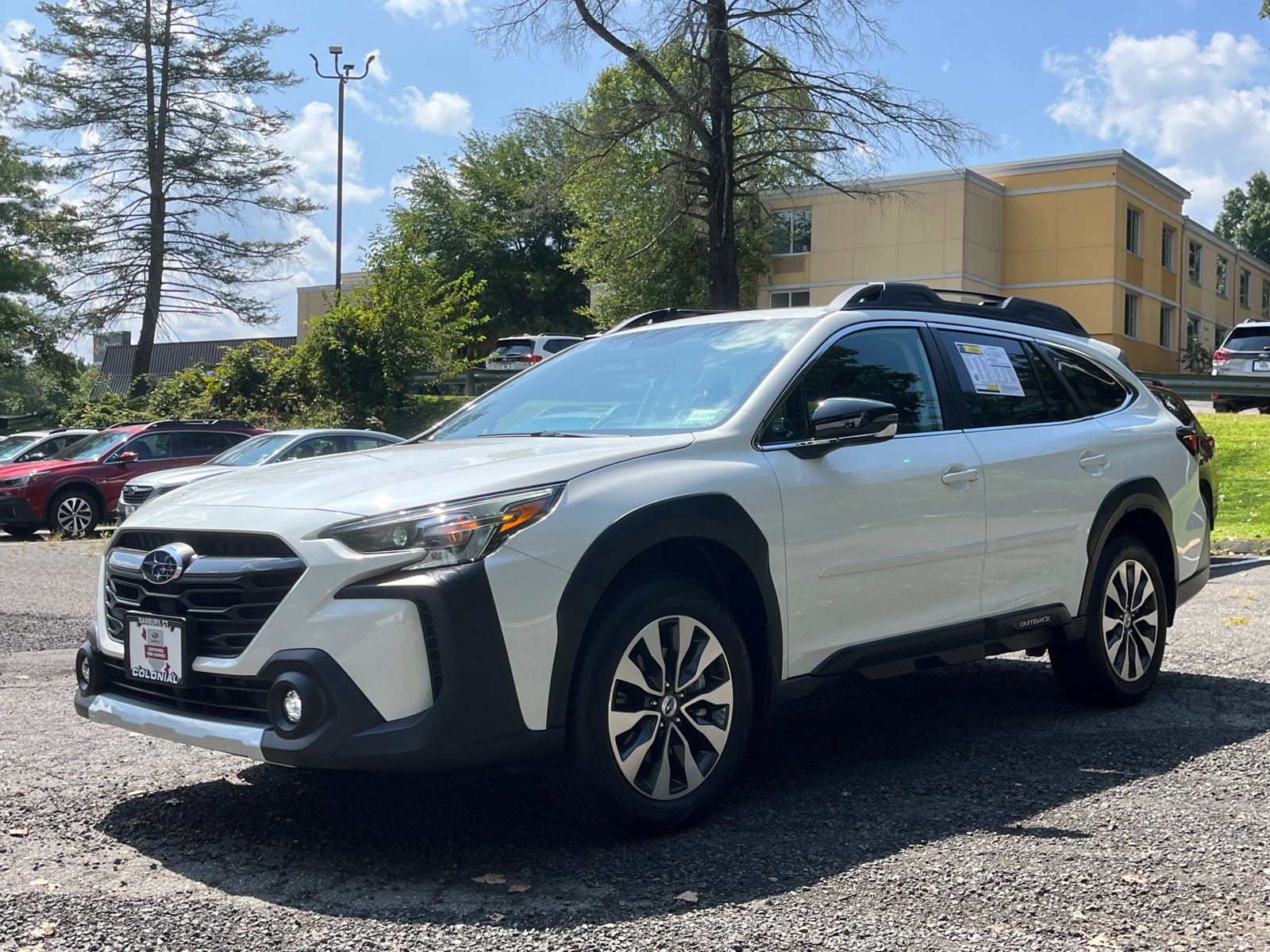 Certified 2024 Subaru Outback Limited with VIN 4S4BTANC0R3256431 for sale in Danbury, CT