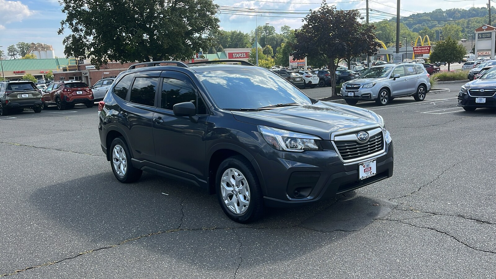 2019 Subaru Forester Base photo 2