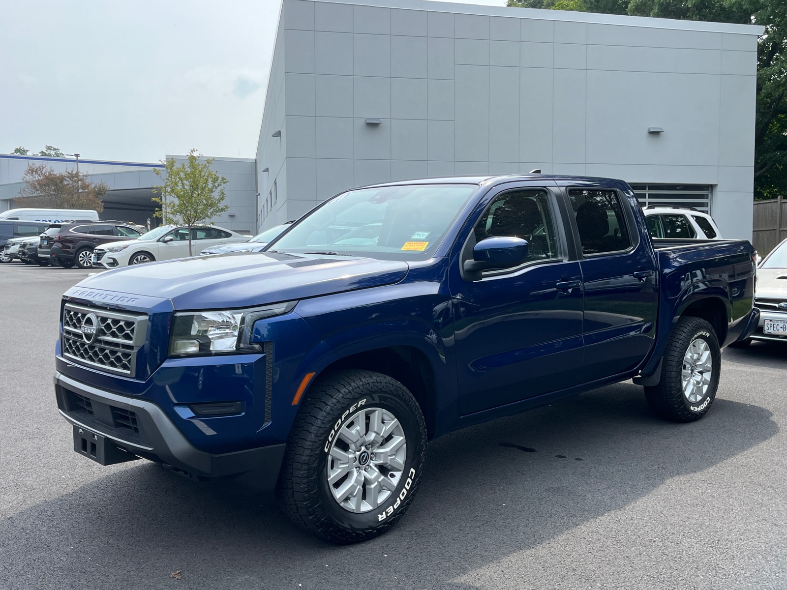 Used 2023 Nissan Frontier SV with VIN 1N6ED1EK9PN651616 for sale in Danbury, CT