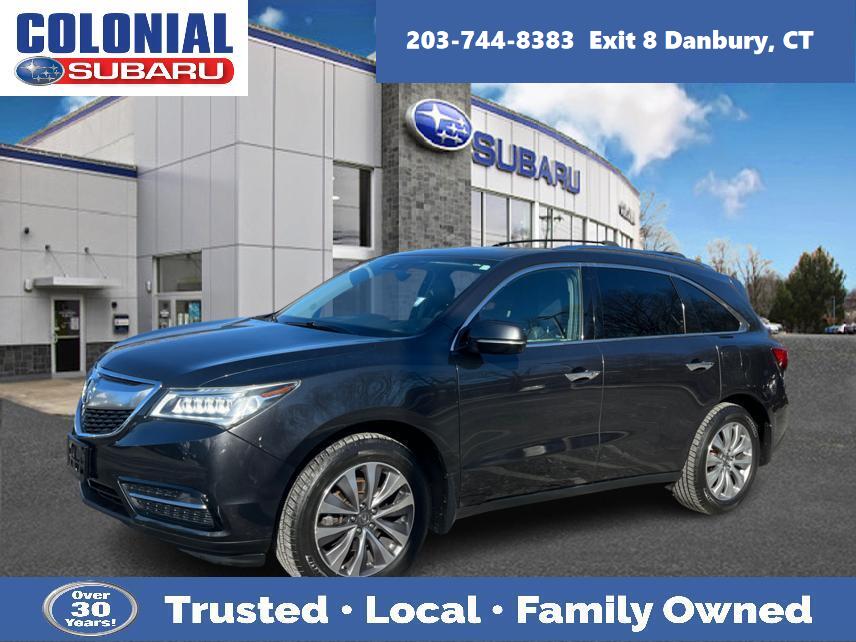 2016 Acura MDX Technology Package's photo