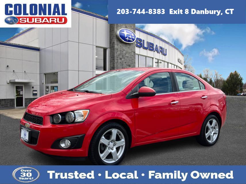 2016 Chevrolet Sonic LTZ