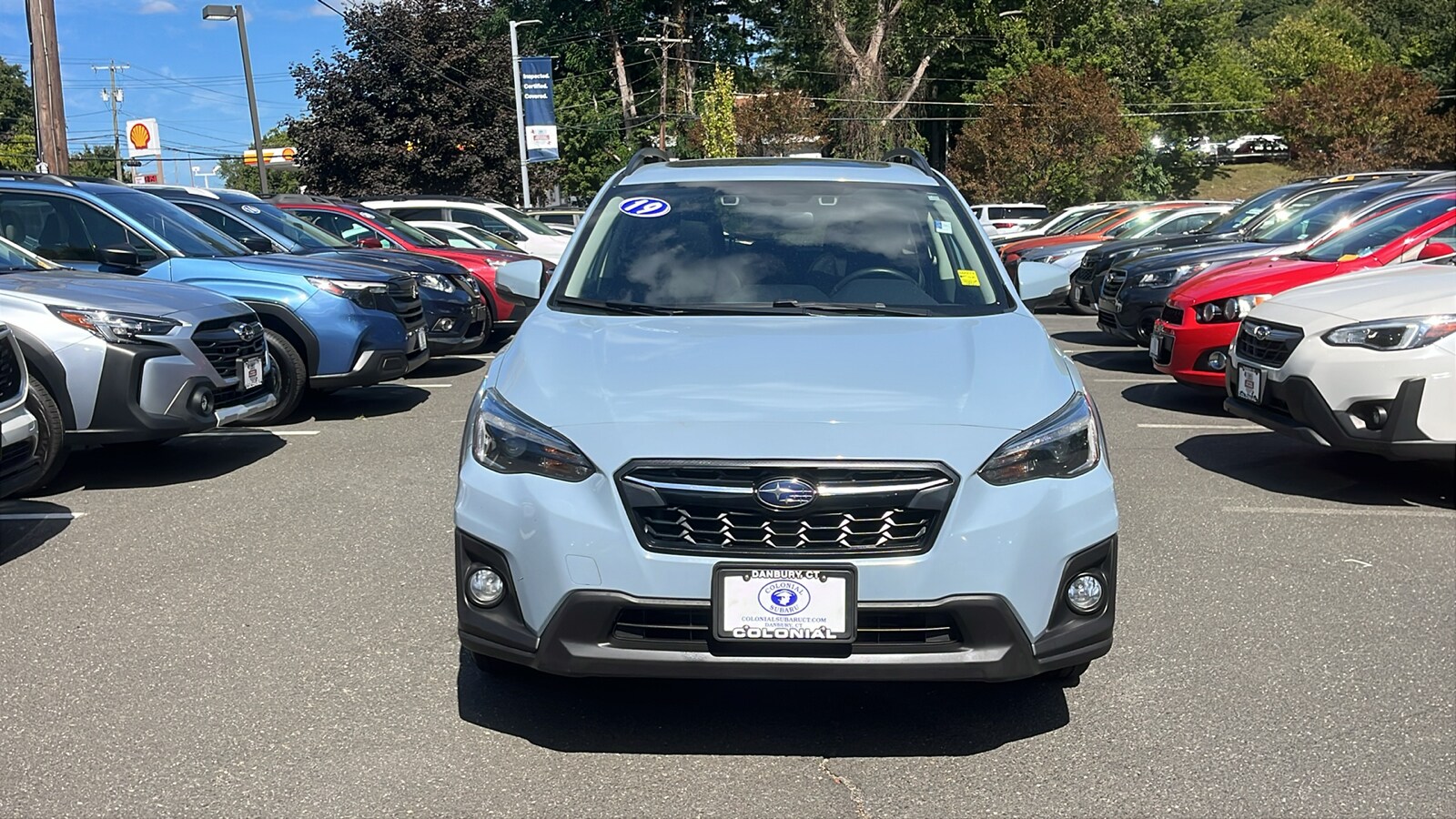 2019 Subaru Crosstrek 2.0i Limited photo 3