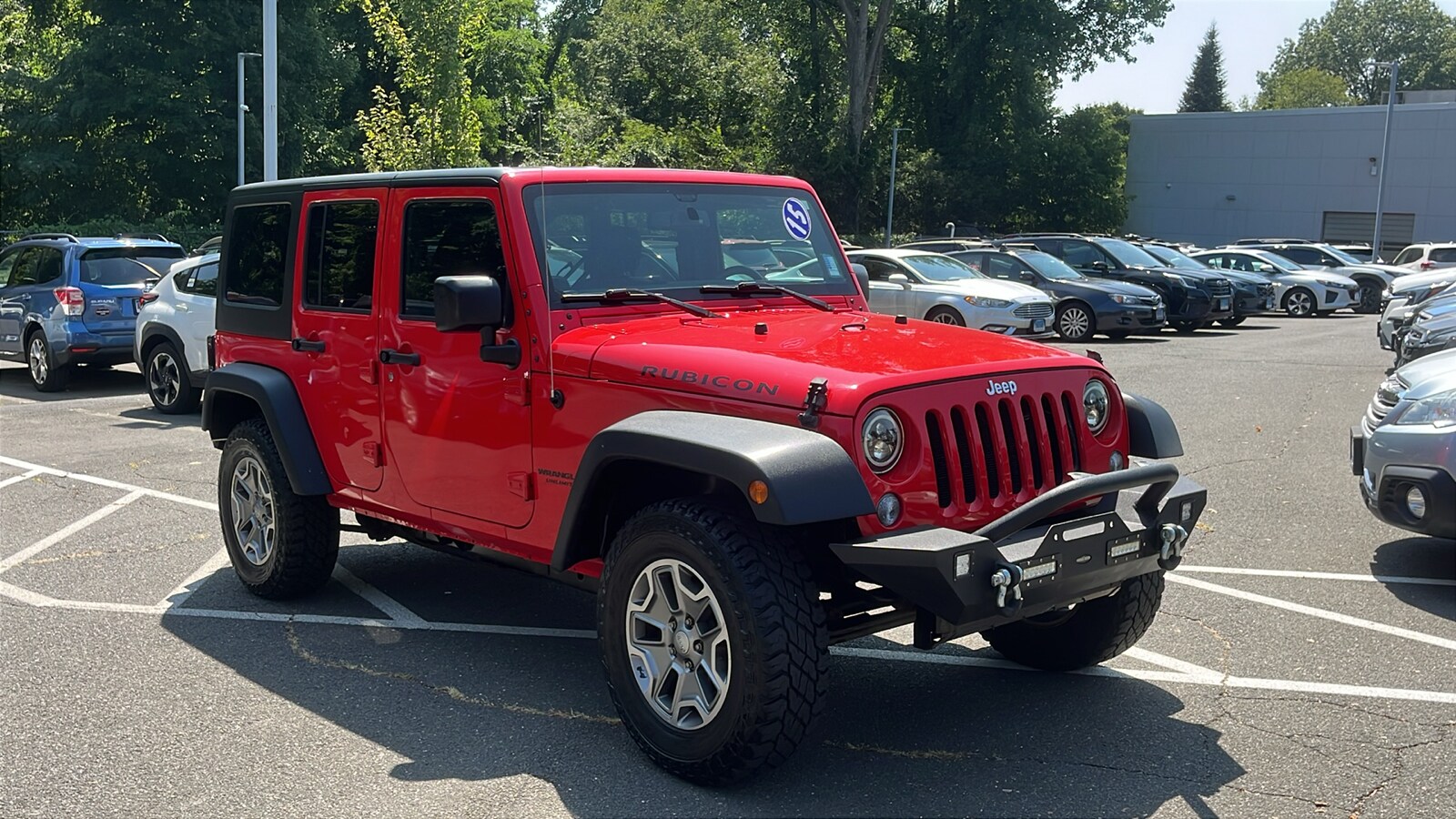 2015 Jeep Wrangler Unlimited Rubicon photo 2